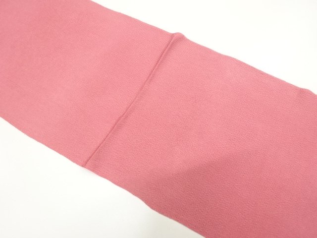 JAPANESE KIMONO / CHIJIMI FABRIC OBIAGE